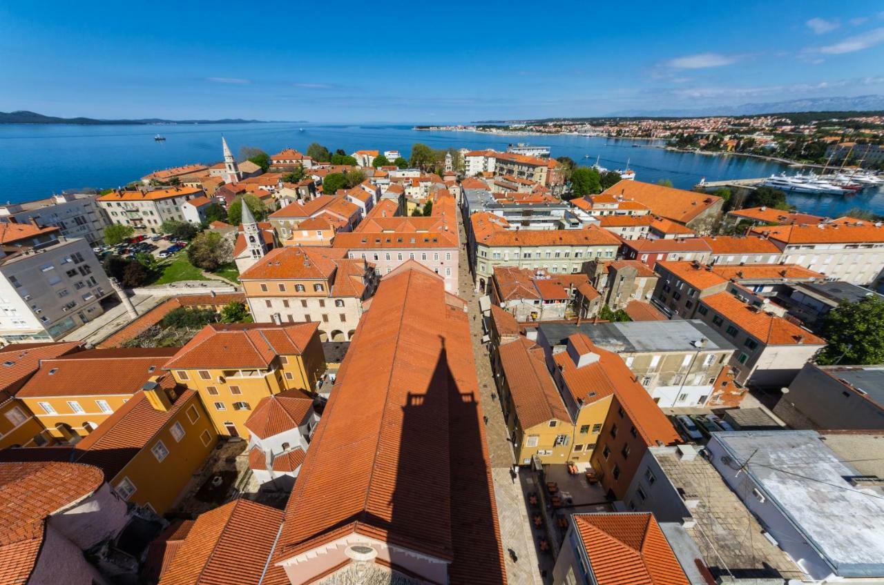 Apartman Lara Zadar Exterior foto