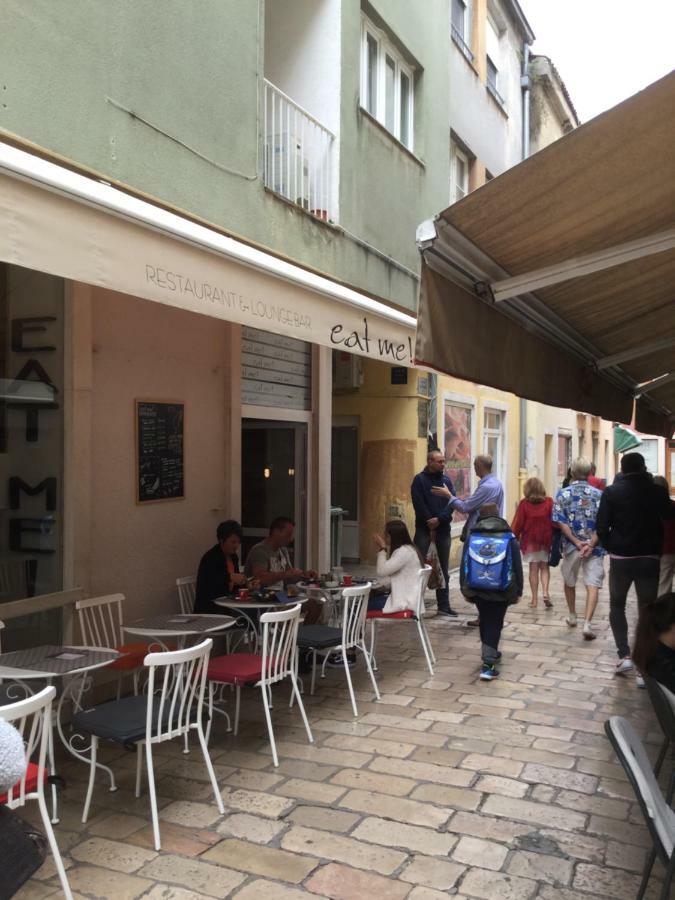 Apartman Lara Zadar Exterior foto